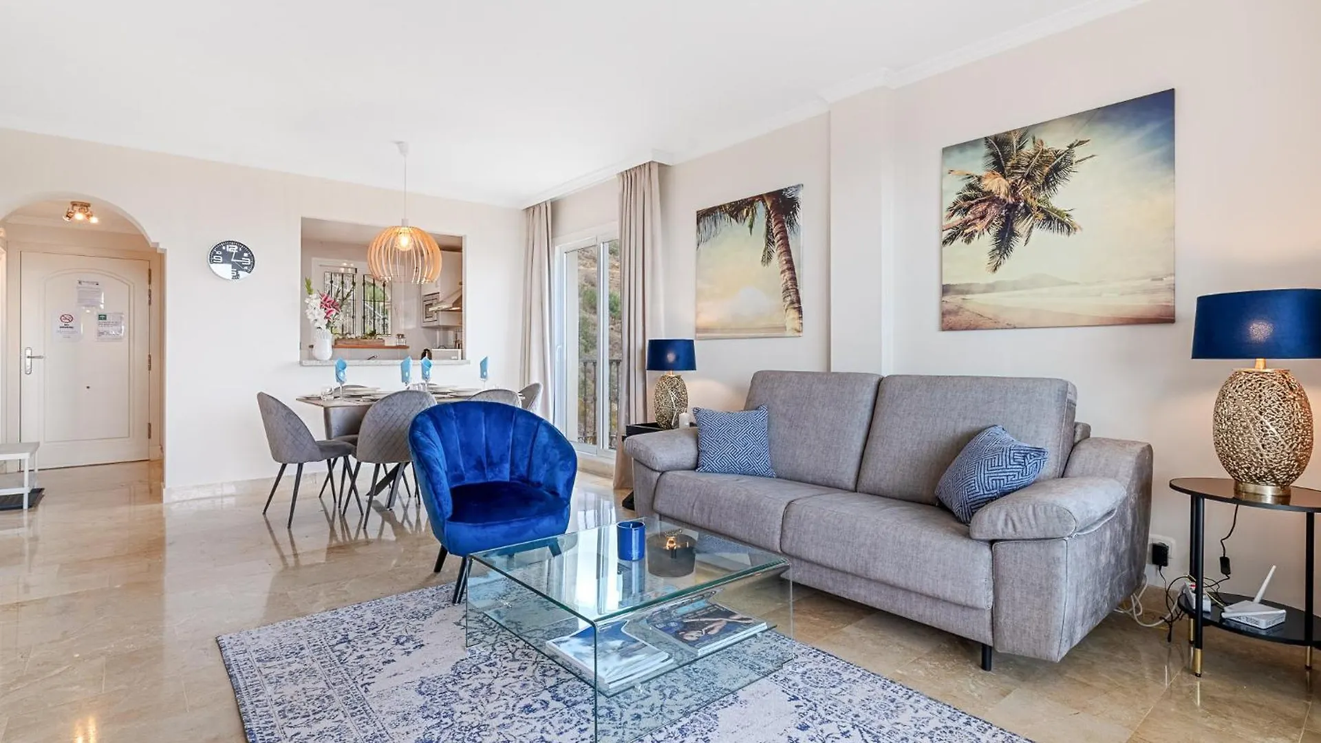 B19 Las Palmeras - Apartment Sitio de Calahonda